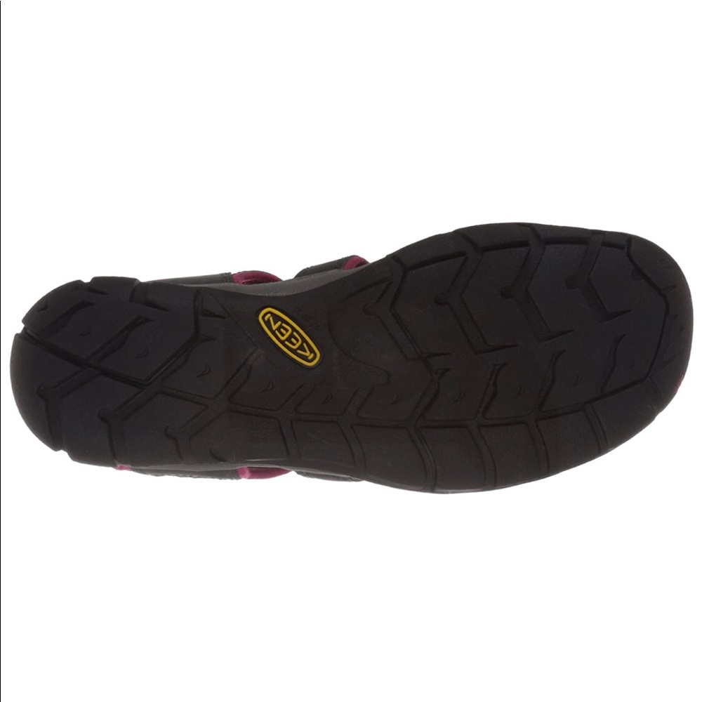 NWB Keen Clearwater CNX Leather Sandals Wmns Sz 5 - Picture 7 of 9